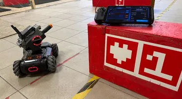 Robotų kovos Jūsų ofise ir ne tik!