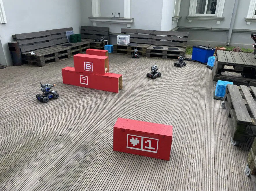 Robotų kovos Jūsų ofise ir ne tik! Robotų kovos Jūsų ofise ir ne tik!