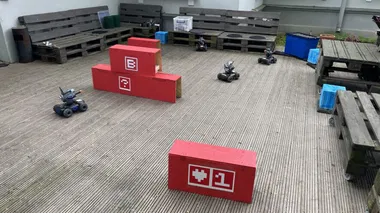Robotų kovos Jūsų ofise ir ne tik!