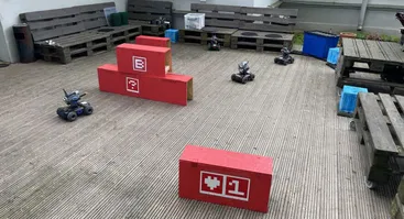 Robotų kovos Jūsų ofise ir ne tik!