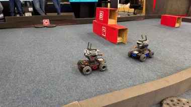 Robotų kovos Jūsų ofise ir ne tik!