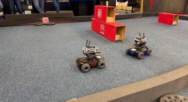 Robotų kovos Jūsų ofise ir ne tik!