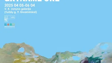 Rūtos Levulienės tapybos paroda „Gryname ore“