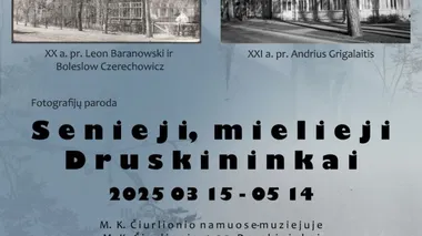 Fotografijų paroda "Senieji, mielieji Druskininkai"