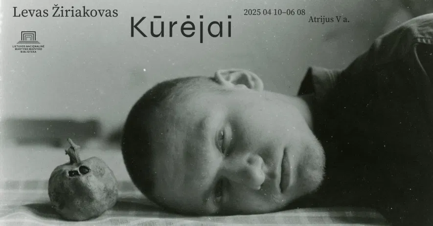 Levo Žiriakovo analoginių fotografijų paroda „Kūrėjai“ Levo Žiriakovo analoginių fotografijų paroda „Kūrėjai“