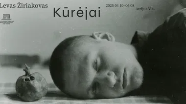 Levo Žiriakovo analoginių fotografijų paroda „Kūrėjai“