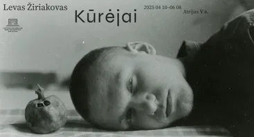 Levo Žiriakovo analoginių fotografijų paroda „Kūrėjai“