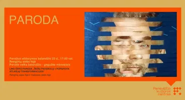 Lino Ūdro paroda „Šešių paveikslų +Pop&Rock atlikėjų transformacijos“