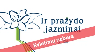  Poezijos ir romansų popietė „Ir pražydo jazminai“ 2025