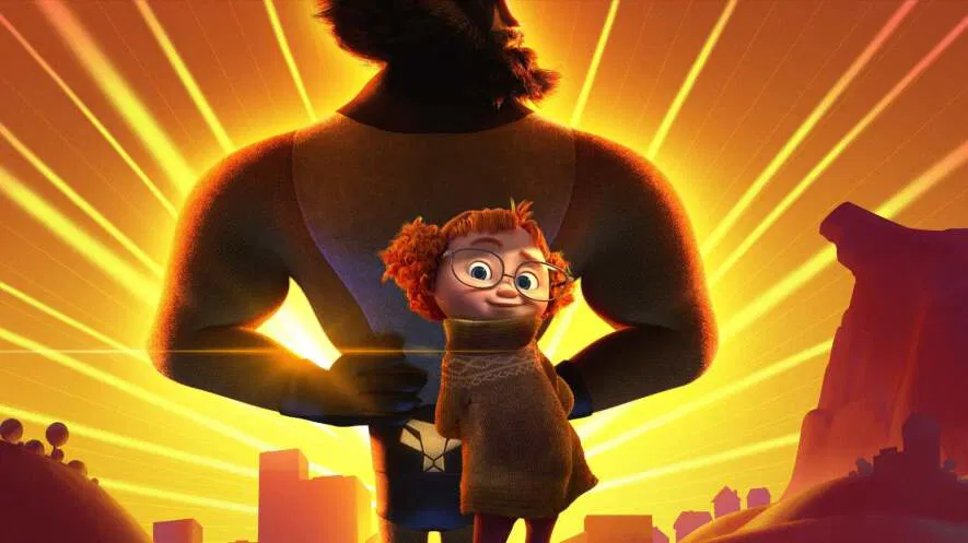 Animacinis filmas „Tiesiog super“ Animacinis filmas „Tiesiog super“
