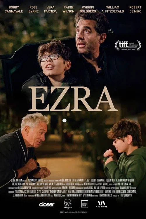 Komedija „Ezra“ Komedija „Ezra“