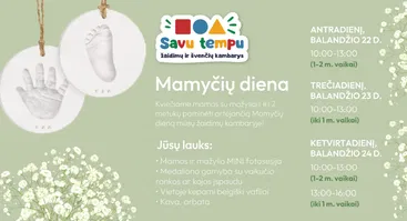 Mamyčių diena SAVU TEMPU