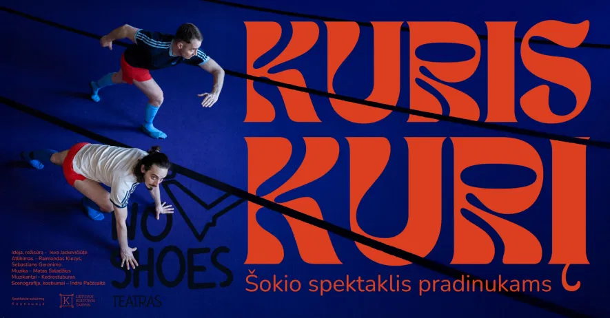 Šokio spektaklis pradinukams ''Kuris kurį'' PREMJERA Šokio spektaklis pradinukams ''Kuris kurį'' PREMJERA
