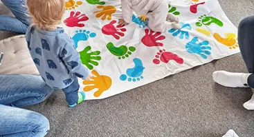 Susitikimai šeimoms su mažais vaikais iki 2 metų