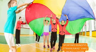 Šok į vasarą! Vaikų dienos stovykla Kaune