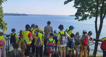 Šok į vasarą! Vaikų dienos stovykla Kaune