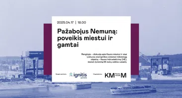 Pažabojus Nemuną: poveikis miestui ir gamtai