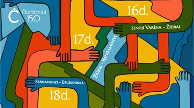 Patyriminis pėsčiųjų žygis „Čiurlionis jungia“