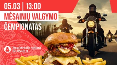 Mėsainių valgymo čempionatas