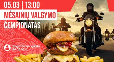 Mėsainių valgymo čempionatas