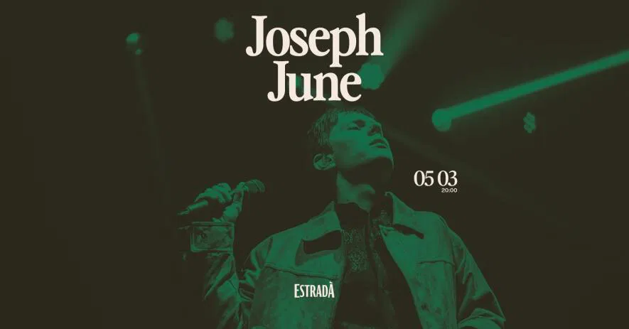 Joseph June - Estradà Joseph June - Estradà