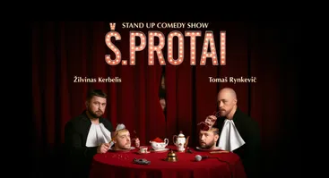 Š. Protai | Tomaš Rynkevič ir Žilvinas Kerbelis | Stand up [ŠIAULIAI]