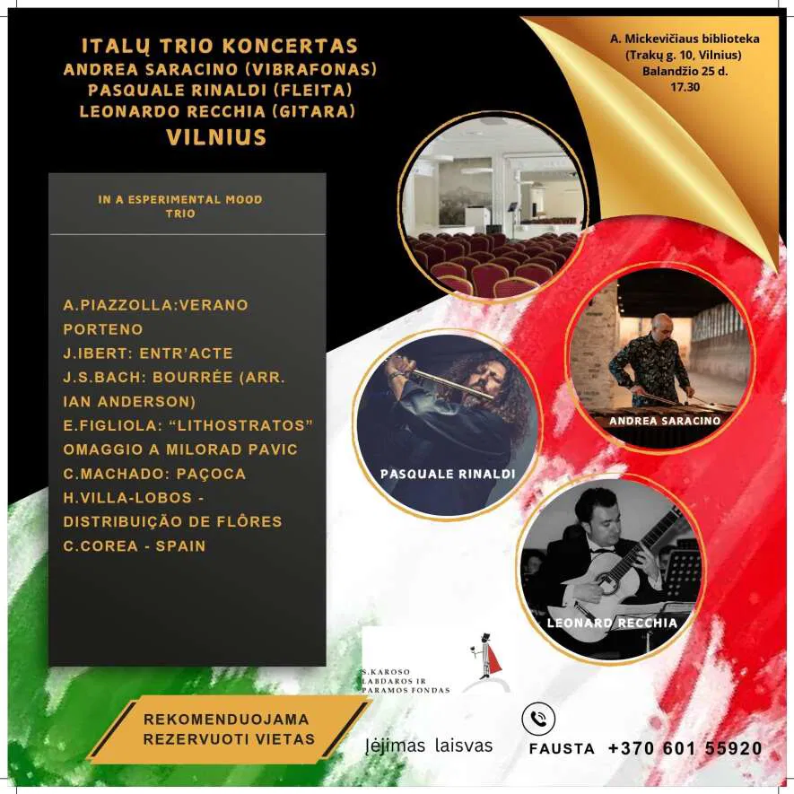 Italų trio koncertas 2 Italų trio koncertas 2