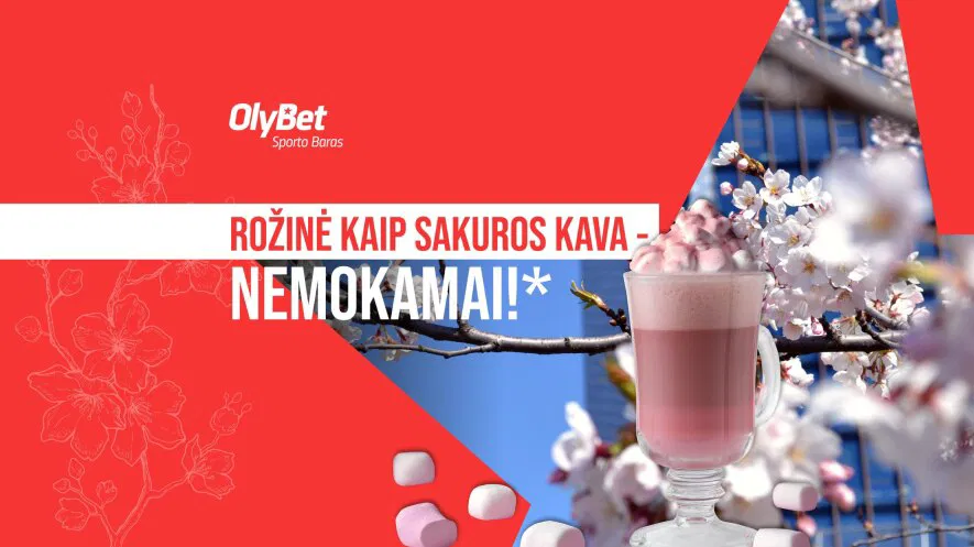 Rožinė kaip Sakuros kava - nemokamai! Rožinė kaip Sakuros kava - nemokamai!
