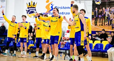 Nostra-RKL A diviziono atkrintamosios rungtynės: Birštono „Milasta“ vs Vytauto Didžiojo universitetas