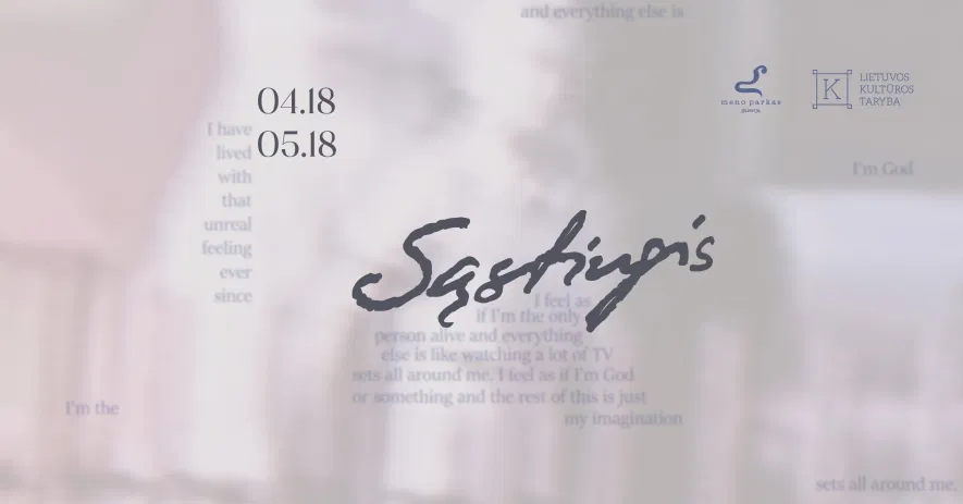 Grupinė paroda „Sąstingis“ Grupinė paroda „Sąstingis“