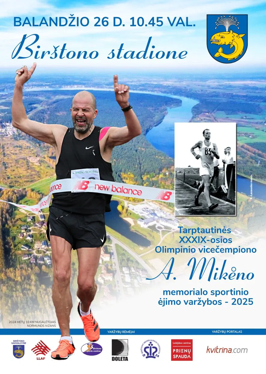 Tarptautinės XXXIX Antano Mikėno memorialo sportinio ėjimo varžybos Tarptautinės XXXIX Antano Mikėno memorialo sportinio ėjimo varžybos