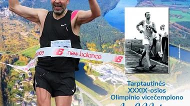 Tarptautinės XXXIX Antano Mikėno memorialo sportinio ėjimo varžybos