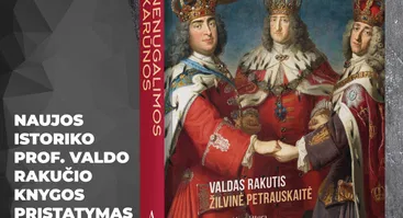 Valdo Rakučio knygos „Nenugalimos karūnos. Epocha, kurios Lietuva nenorėjo“ pristatymas