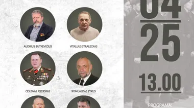 „Kas, jei ne mes? Kada, jei ne dabar? Krašto apsaugos departamentui – 35“