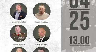 „Kas, jei ne mes? Kada, jei ne dabar? Krašto apsaugos departamentui – 35“