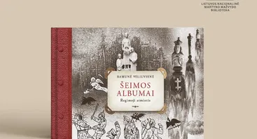 Knygos „ŠEIMOS ALBUMAI. Regimoji atmintis“ pristatymas Nacionalinėje bibliotekoje