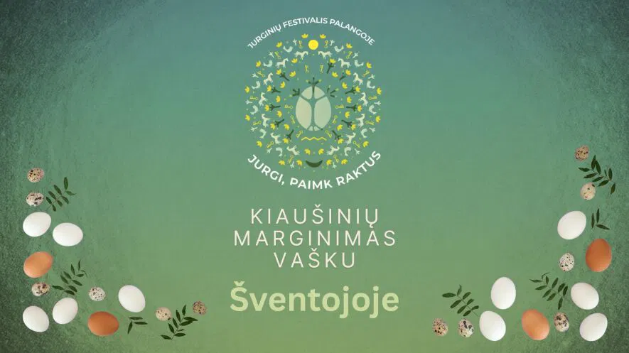 Kiaušinių marginimas vašku. Velykinė edukacija Šventojoje Kiaušinių marginimas vašku. Velykinė edukacija Šventojoje