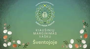 Kiaušinių marginimas vašku. Velykinė edukacija Šventojoje