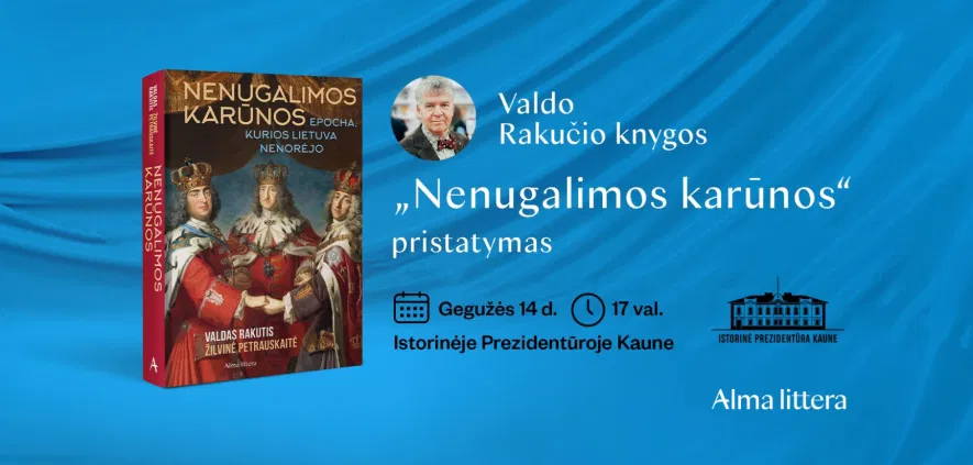 Knygos „Nenugalimos karūnos“ sutiktuvės Knygos „Nenugalimos karūnos“ sutiktuvės