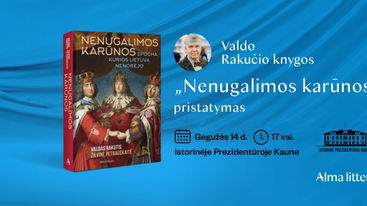 Knygos „Nenugalimos karūnos“ sutiktuvės 