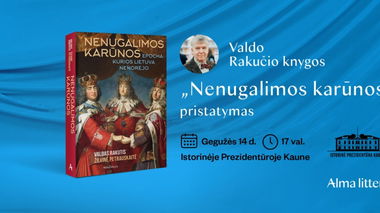 Knygos „Nenugalimos karūnos“ sutiktuvės 