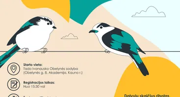 Pėsčiųjų žygis „Paukščių šnekos“
