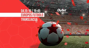 Europos futbolo transliacija