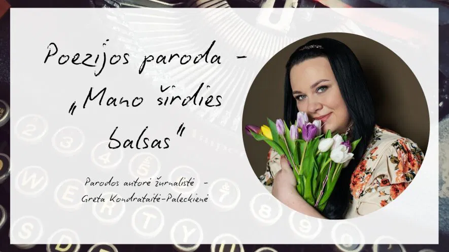 Parodos - „Mano širdies balsas“ atidarymas Parodos - „Mano širdies balsas“ atidarymas