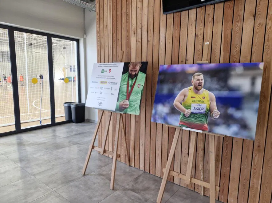 Fotografijos paroda „Paryžiaus paralimpinės žaidynės 2024“ Fotografijos paroda „Paryžiaus paralimpinės žaidynės 2024“