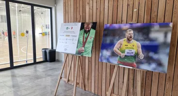 Fotografijos paroda „Paryžiaus paralimpinės žaidynės 2024“