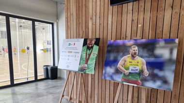 Fotografijos paroda „Paryžiaus paralimpinės žaidynės 2024“