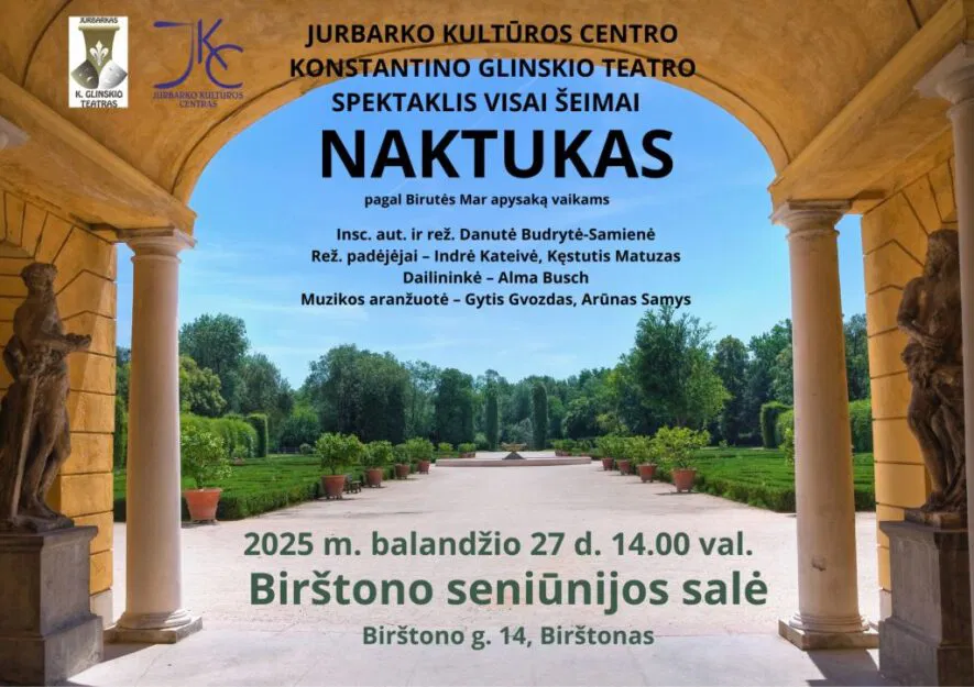 Spektaklis visai šeimai „Naktukas“ Spektaklis visai šeimai „Naktukas“