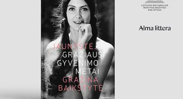 Gražinos Baikštytės knygos „Jaunystė. Gražiausi gyvenimo metai“ pristatymas Nacionalinėje bibliotekoje