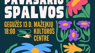 Koncertas „Pavasario spalvos“